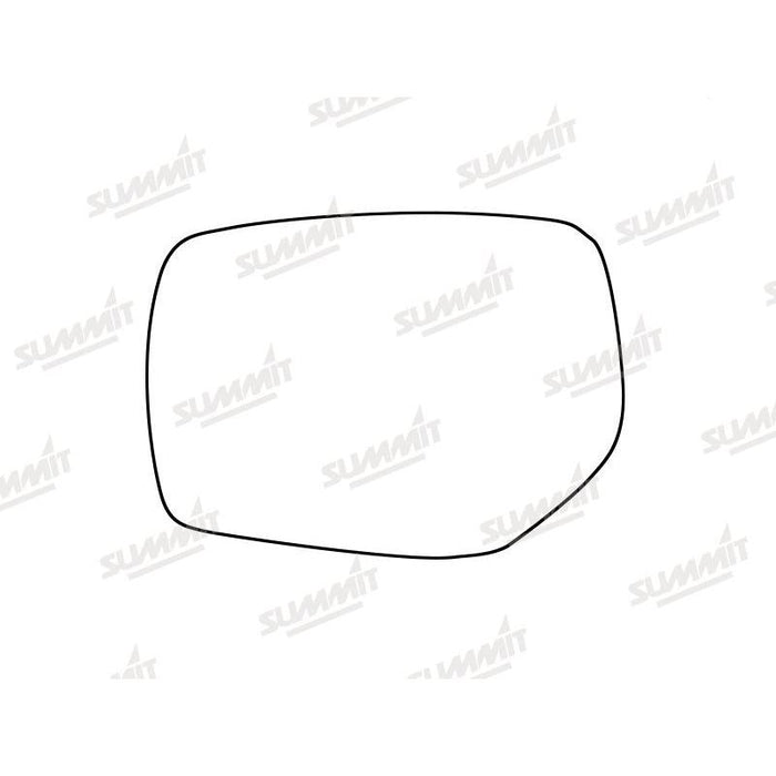 Summit Stick-On Standard Mirror Glass fits Subaru Forester 13-19 LHS - Summit Shop