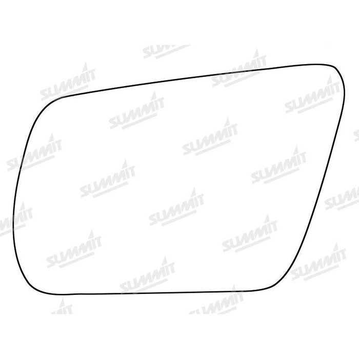 Summit Stick-On Standard Mirror Glass fits Audi A6 Allroad LHS - Summit Shop