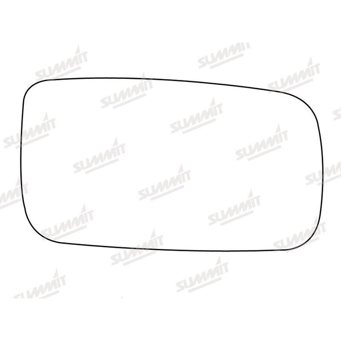 Summit Stick-On Aspheric Mirror Glass fits Volvo 740 940 RHS - Summit Shop