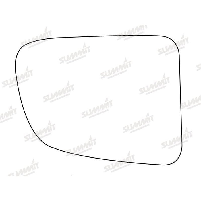 Summit Stick-On Standard Mirror Glass fits Suzuki Vitara RHS - Summit Shop
