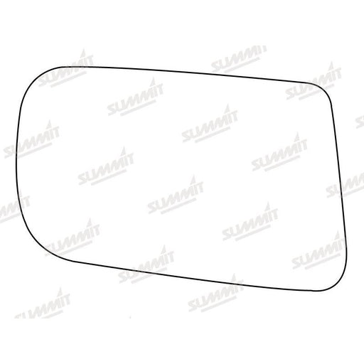 Summit Stick-On Standard Mirror Glass fits Lancia Thema RHS - Summit Shop