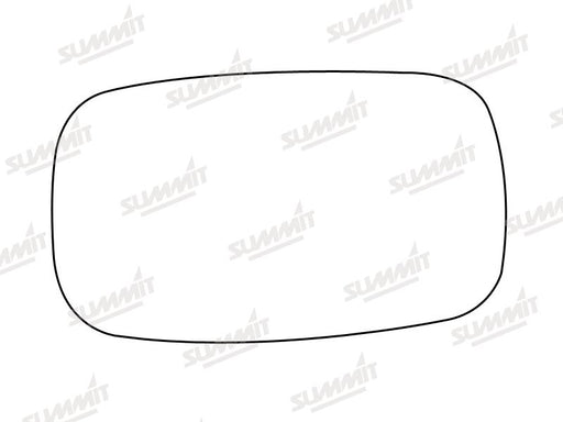 Summit Non-Heated Base Plate With Standard Mirror Glass fits Ford Mondeo 93 to 00 RHS - Summit Shop