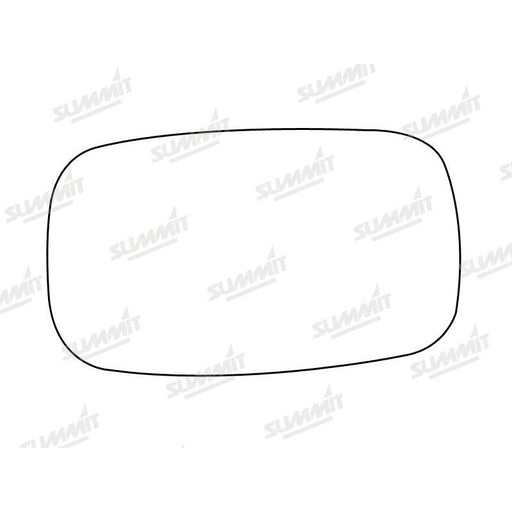 Summit Non-Heated Base Plate With Standard Mirror Glass fits Ford Mondeo 93 to 00 RHS - Summit Shop