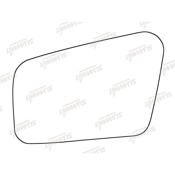 Summit Stick-On Standard Mirror Glass fits Lada Riva Samara LHS - Summit Shop