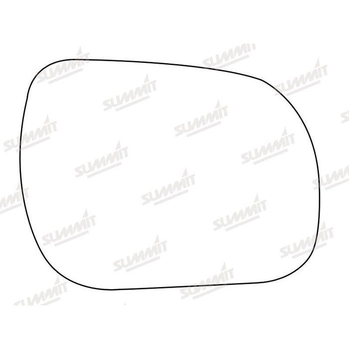 Summit Stick-On Standard Mirror Glass fits Toyota Rav 4 06 on RHS - Summit Shop