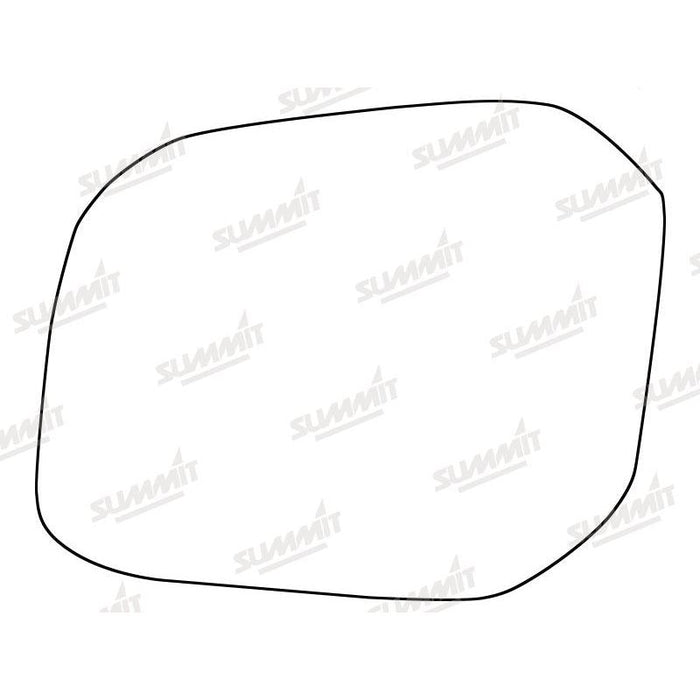 Summit Heated Base Plate With Standard Mirror Glass fits VW Caddy MPV Only 16 on LHS - Summit Shop