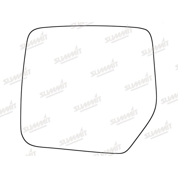 Summit Stick-On Standard Mirror Glass fits Jeep Patriot 08 to 17 LHS - Summit Shop