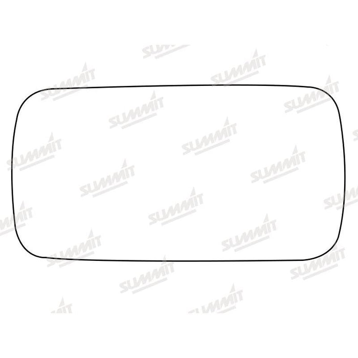 Summit Stick-On Anti Dazzle Mirror Glass fits Alfa 145 146 RHS - Summit Shop
