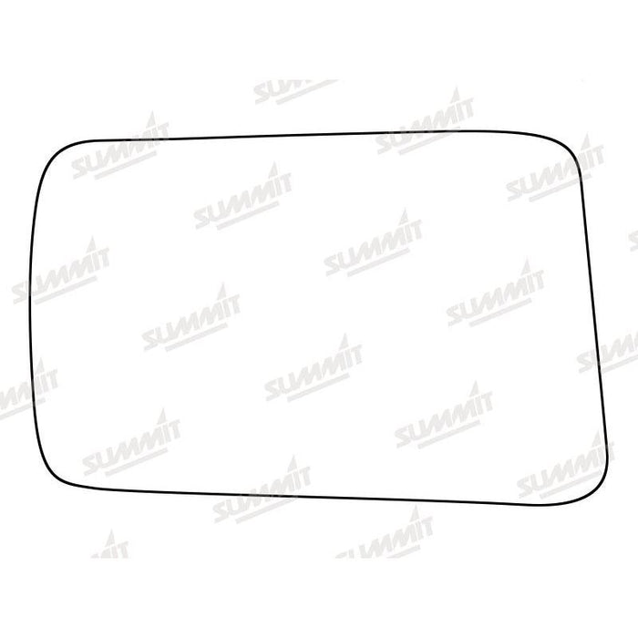 Summit Stick-On Standard Mirror Glass fits Proton RHS - Summit Shop