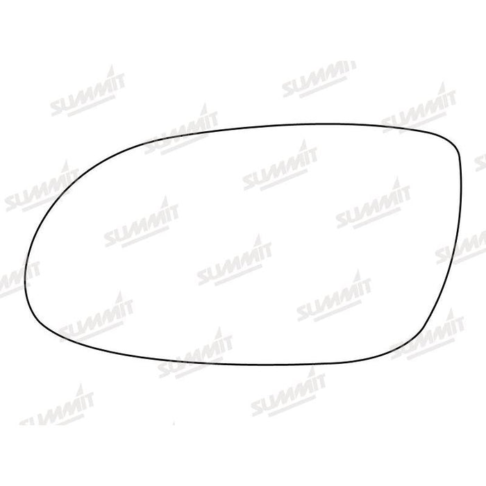 Summit Heated Base Plate With Blind Spot Mirror Glass fits Mercedes W168 A Class LHS - Summit Shop