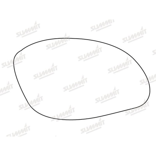 Summit Heated Base Plate With Standard Mirror Glass fits Vauxhall Vectra 99 to 02 RHS - Summit Shop