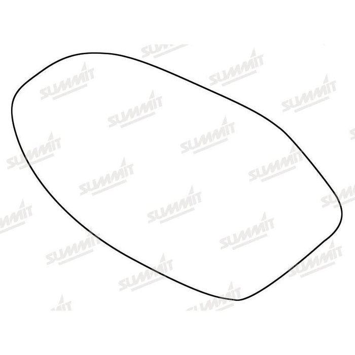 Summit Stick-On Standard Mirror Glass fits Audi A7 & RS7 RHS - Summit Shop