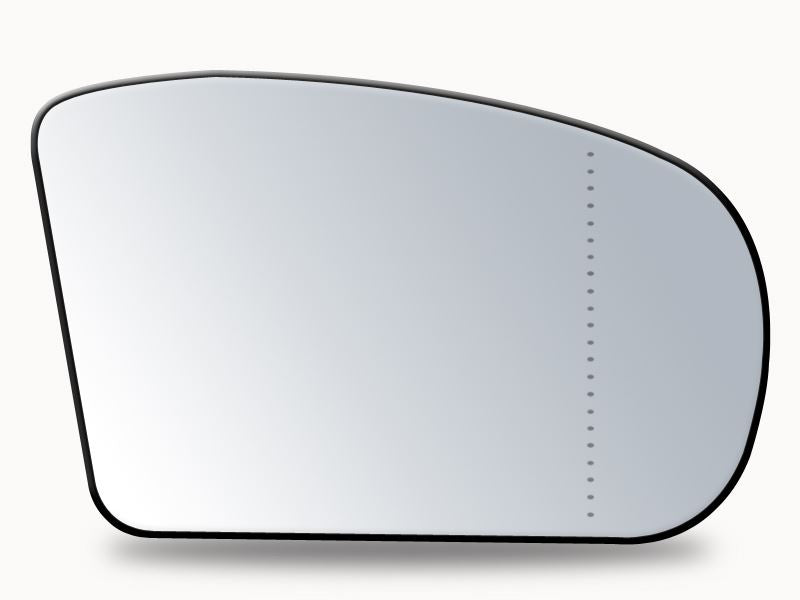 Summit Heated Base Plate With Blind Spot Mirror Glass fits Merc C Class / E Class RHS - Summit Shop