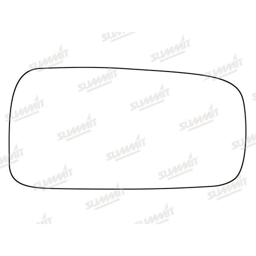 Summit Stick-On Standard Mirror Glass fits Vauxhall Astra Cavalier RHS - Summit Shop