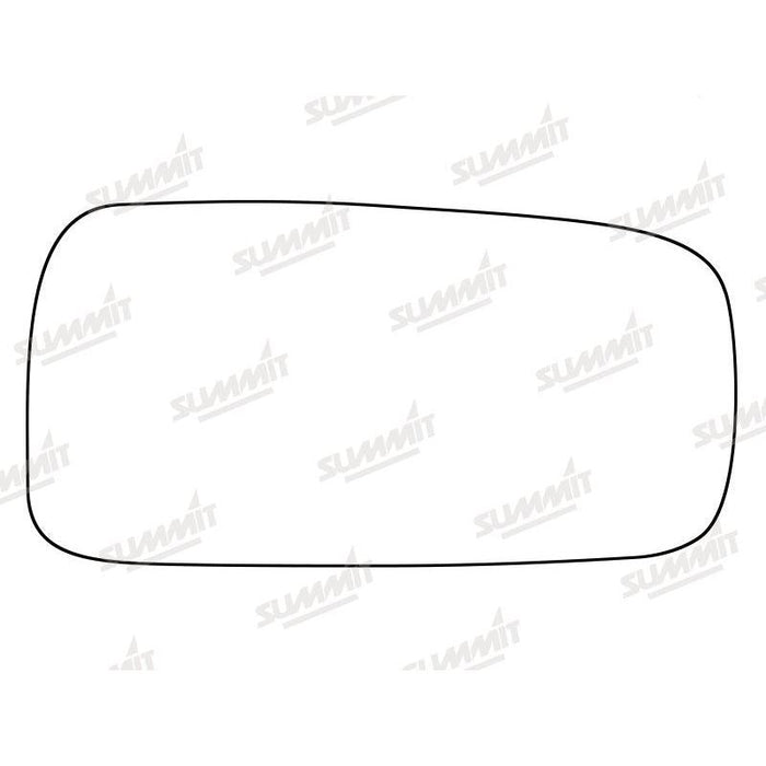 Summit Stick-On Standard Mirror Glass fits Vauxhall Astra Cavalier RHS - Summit Shop