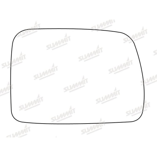 Summit Stick-On Standard Mirror Glass fits BMW X5 00 on RHS - Summit Shop