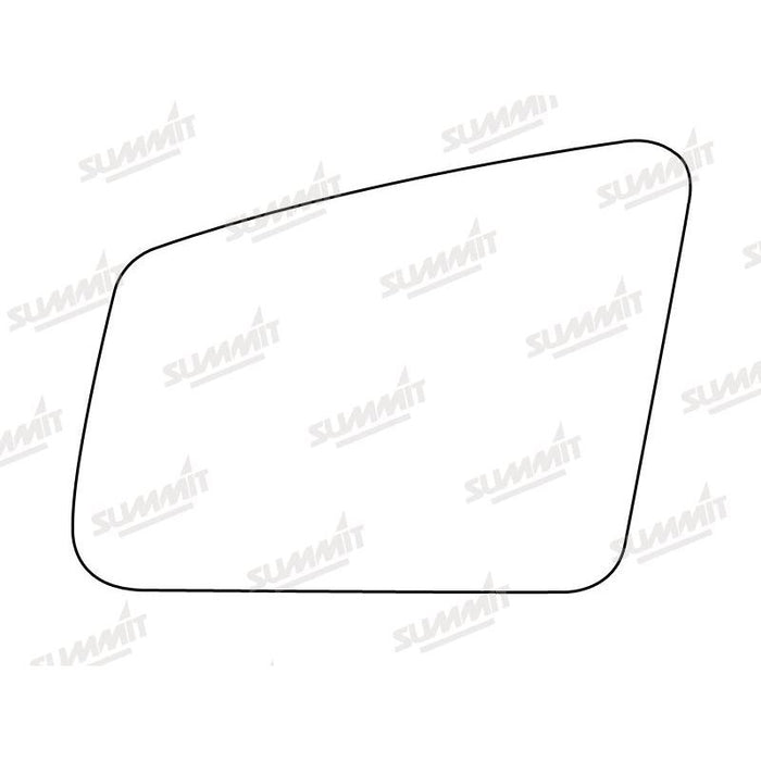 Summit Heated Base Plate With Blind Spot Mirror Glass fits Mercedes E Class RHS - Summit Shop