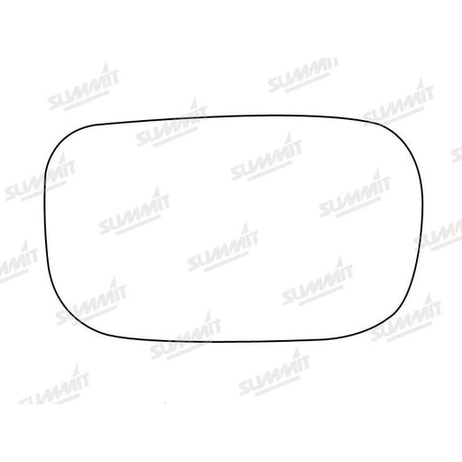 Summit Stick-On Standard Mirror Glass fits Toyota Celica 99 on RHS - Summit Shop