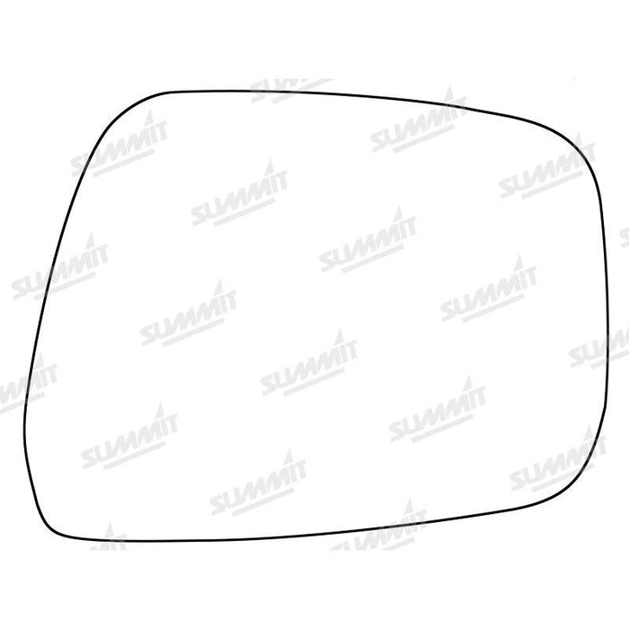 Summit Stick-On Standard Mirror Glass fits Nissan Pathfinder 09 to 12 RHS - Summit Shop
