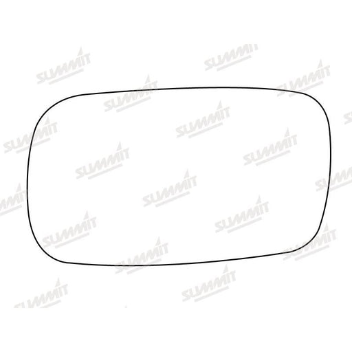 Summit Stick-On Standard Mirror Glass fits Saab 900 93 on LHS - Summit Shop