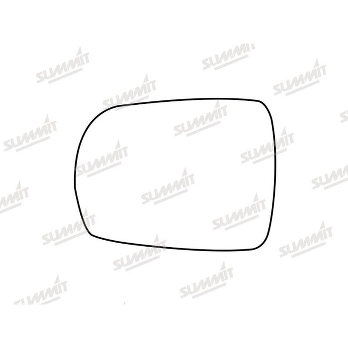 Summit Stick-On Standard Mirror Glass fits Ford Edge 14 to 17 LHS - Summit Shop
