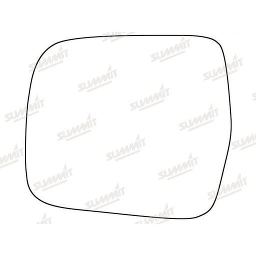 Summit Stick-On Aspheric Mirror Glass fits Toyota Previa LHS - Summit Shop