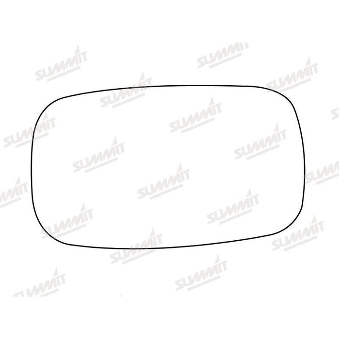 Summit Stick-On Standard Mirror Glass fits Ford Mondeo RHS - Summit Shop