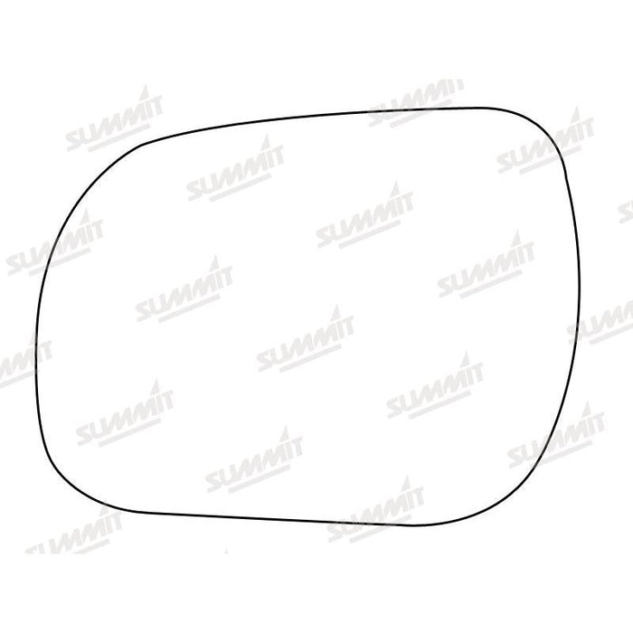 Summit Stick-On Standard Mirror Glass fits Toyota Rav 4 06 on LHS - Summit Shop
