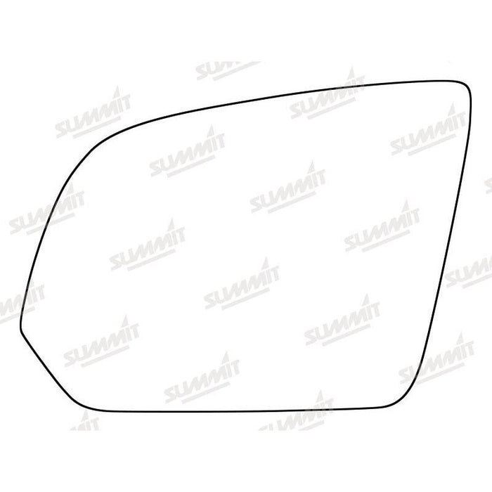 Summit Stick-On Standard Mirror Glass fits Mercedes V Class 14 on LHS - Summit Shop