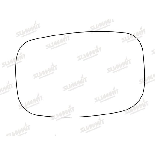 Summit Stick-On Standard Mirror Glass fits Ford Fiesta 94 on RHS - Summit Shop