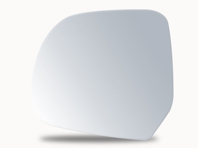Summit Stick-On Standard Mirror Glass fits Nissan Micra Pixo 10 on LHS - Summit Shop