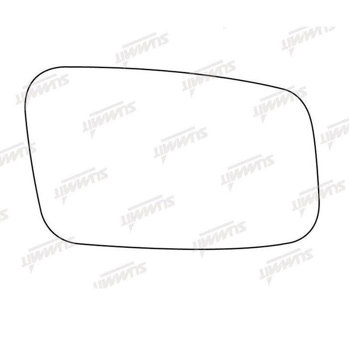 Summit Stick-On Standard Mirror Glass fits Volvo 850, S40 V40 RHS - Summit Shop