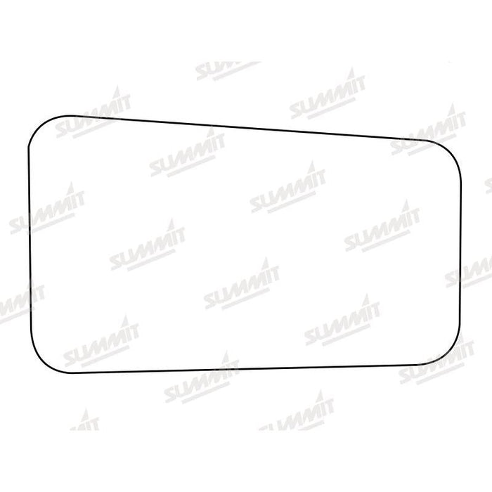 Summit Stick-On Anti Dazzle Mirror Glass fits Vauxhall Cavalier RHS - Summit Shop