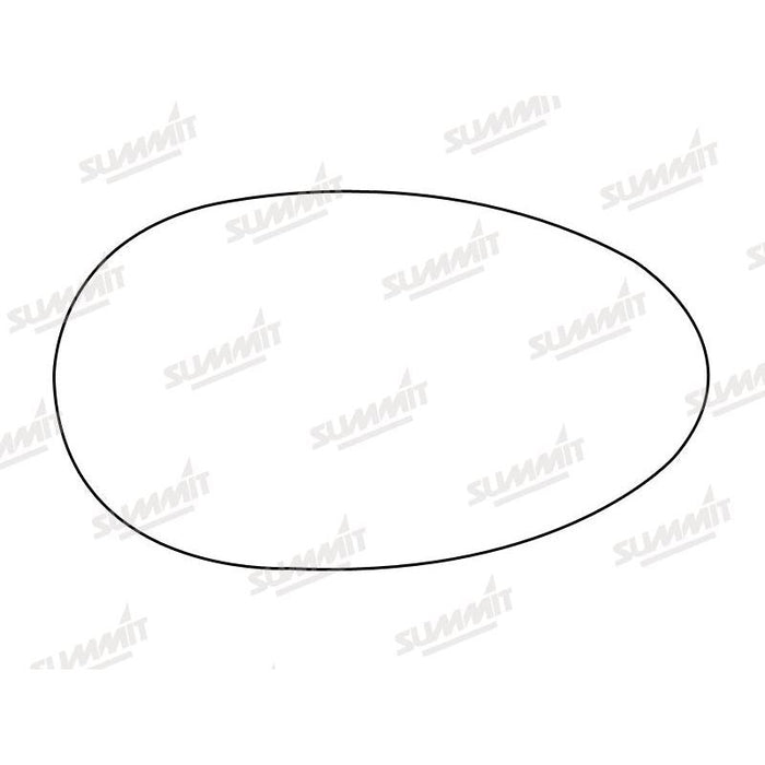 Summit Stick-On Standard Mirror Glass fits Rover 75 LHS RHS - Summit Shop