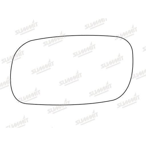 Summit Stick-On Standard Mirror Glass fits Vauxhall Astra LHS - Summit Shop
