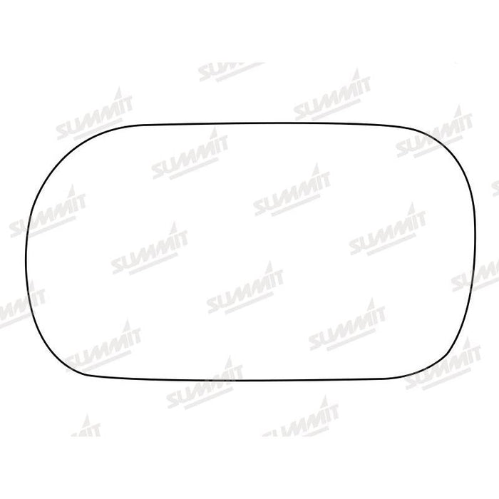Summit Stick-On Standard Mirror Glass fits Fiat Strad RHS - Summit Shop