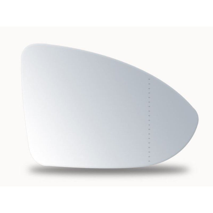 Summit Stick-On Aspheric Mirror Glass fits VW Golf Mk7 2013 on RHS - Summit Shop