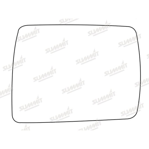 Summit Stick-On Standard Mirror Glass fits Daihatsu Fourtrak RHS - Summit Shop