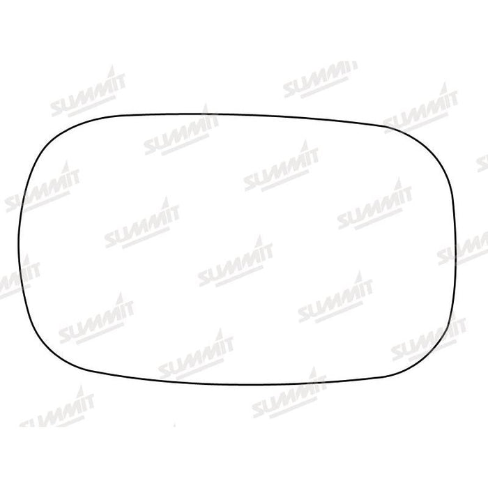 Summit Non-Heated Base Plate With Commercial Mirror Glass fits Fiat Dobl?? 01 on LHS RHS - Summit Shop