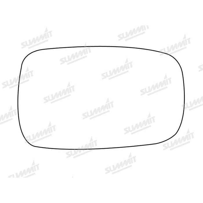 Summit Heated Base Plate With Standard Mirror Glass fits Renault Laguna 01 on LHS & RHS - Summit Shop