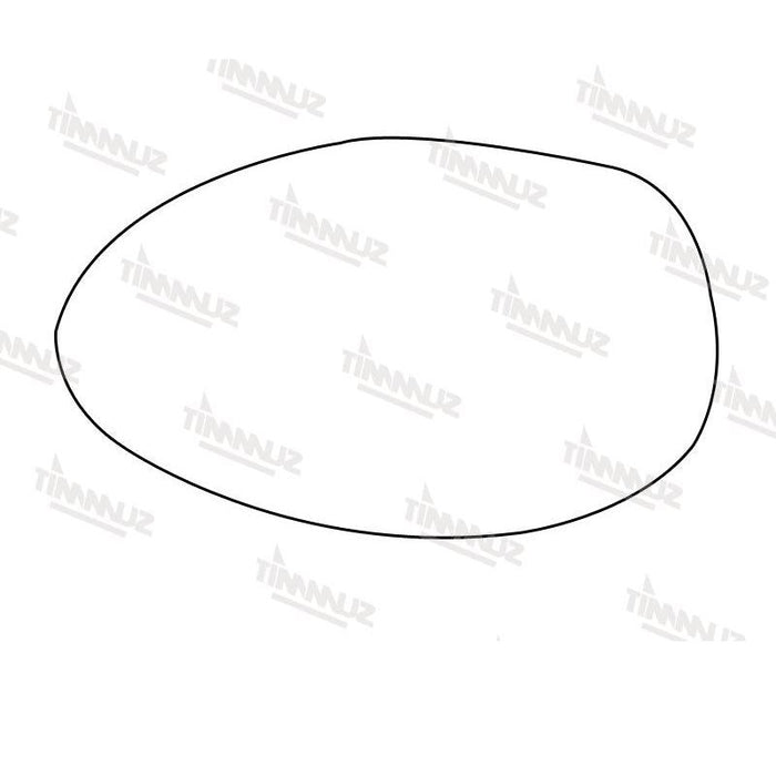 Summit Stick-On Aspheric Mirror Glass fits Alfa 147 RHS - Summit Shop