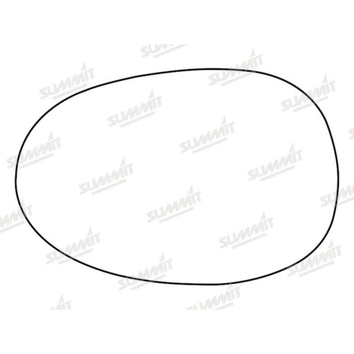 Summit Stick-On Standard Mirror Glass fits Mazda MX-5 05 to 09 LHS - Summit Shop
