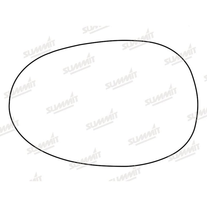 Summit Stick-On Standard Mirror Glass fits Mazda MX-5 05 to 09 LHS - Summit Shop