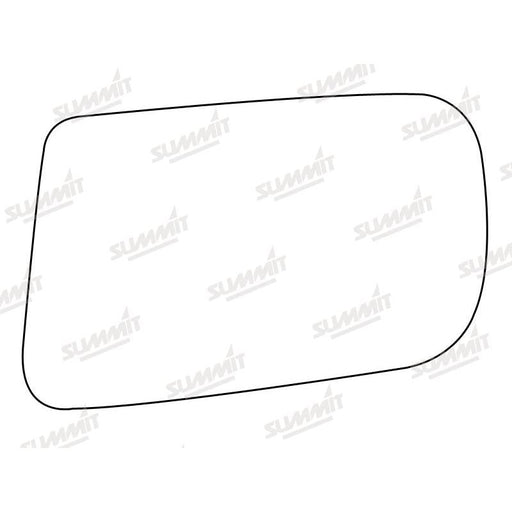 Summit Stick-On Standard Mirror Glass fits Lancia Thema LHS - Summit Shop