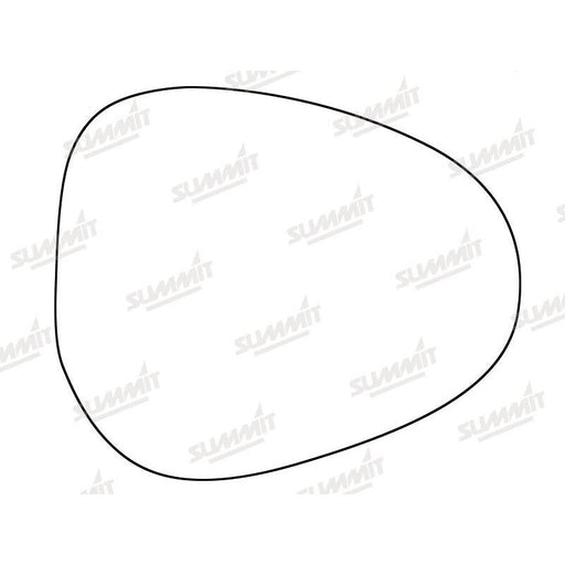 Summit Stick-On Standard Mirror Glass fits Lancia Ypsilon 10 on RHS - Summit Shop