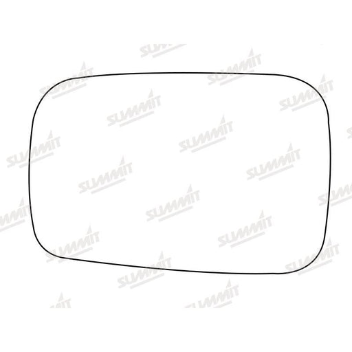 Summit Stick-On Standard Mirror Glass fits Hyundai Pony RHS - Summit Shop