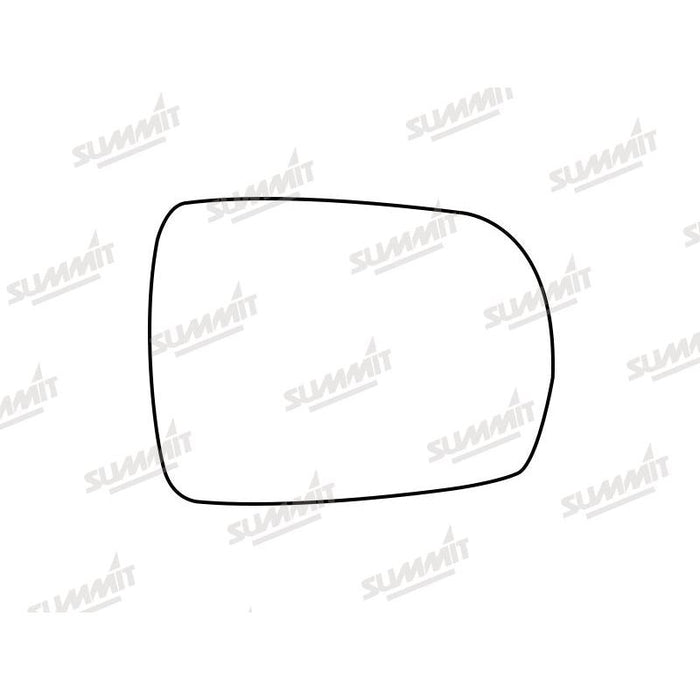Summit Stick-On Standard Mirror Glass fits Ford Edge 14 to 17 RHS - Summit Shop