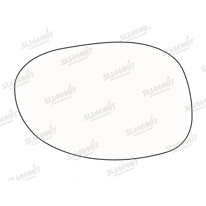Summit Stick-On Standard Mirror Glass fits PT Cruiser RHS - Summit Shop