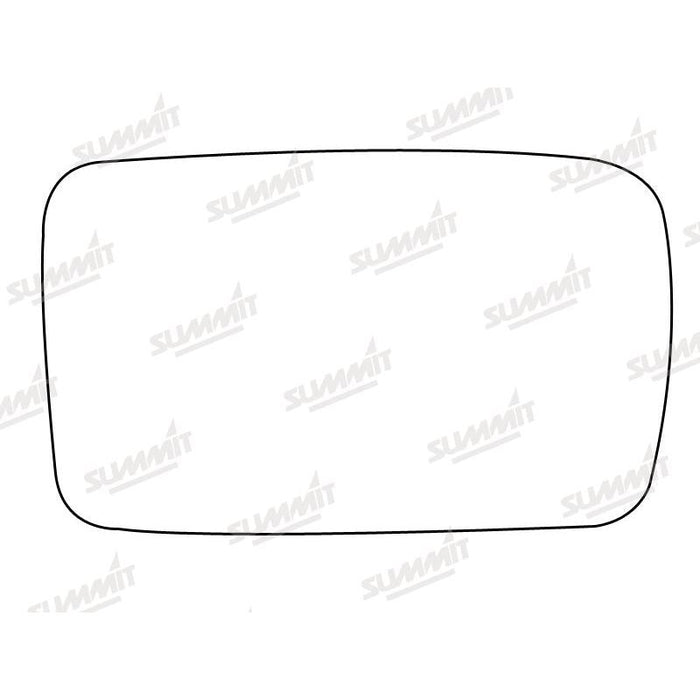 Summit Stick-On Standard Mirror Glass fits Seat Ibiza RHS - Summit Shop