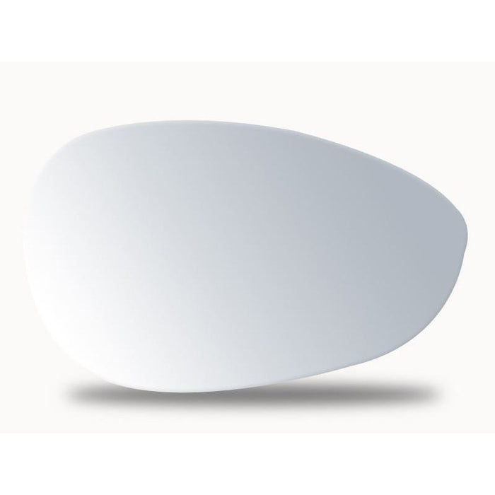 Summit Stick-On Standard Mirror Glass fits Fiat 500 Punto 05 on RHS - Summit Shop